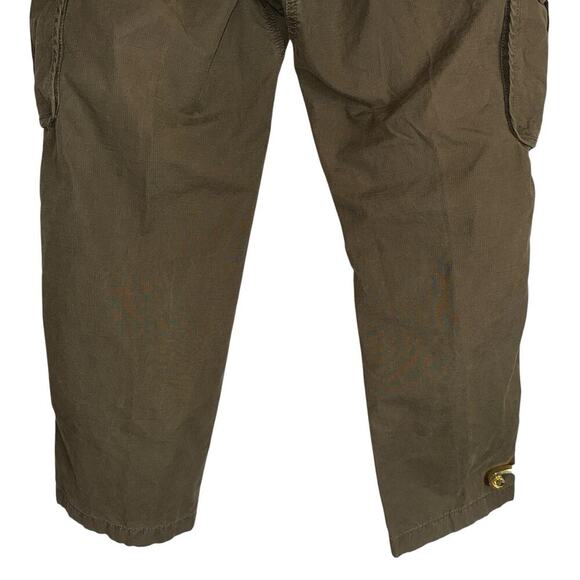 LLBean Sz 34x30 Natural Fit Cargo Pants Cabincore Outdoor Heritage Classic - Picture 10 of 12